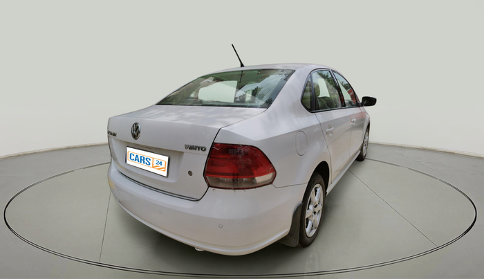 2013 Volkswagen Vento HIGHLINE 1.6 MPI, Petrol, Manual, 61,012 km, exterior