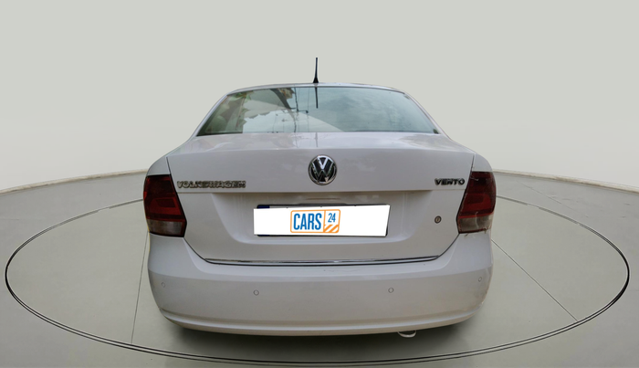 2013 Volkswagen Vento HIGHLINE 1.6 MPI, Petrol, Manual, 61,012 km, exterior