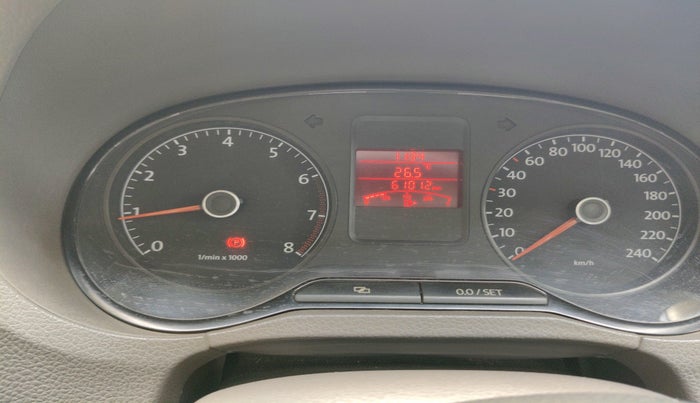 2013 Volkswagen Vento HIGHLINE 1.6 MPI, Petrol, Manual, 61,012 km, interior