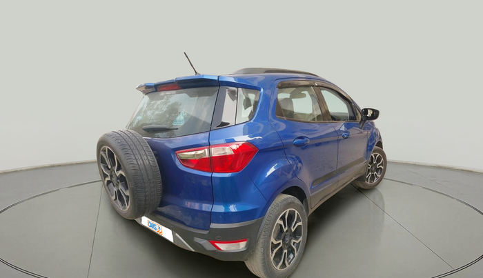 2018 Ford Ecosport TITANIUM 1.5L PETROL, Petrol, Manual, 1,38,776 km, exterior