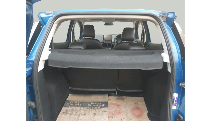 2018 Ford Ecosport TITANIUM 1.5L PETROL, Petrol, Manual, 1,38,776 km, exterior