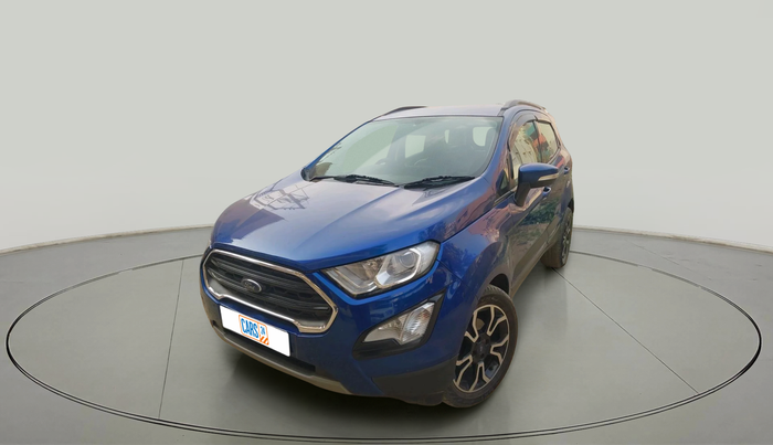2018 Ford Ecosport TITANIUM 1.5L PETROL, Petrol, Manual, 1,38,776 km, exterior