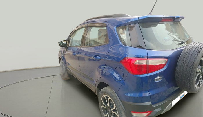 2018 Ford Ecosport TITANIUM 1.5L PETROL, Petrol, Manual, 1,38,776 km, exterior