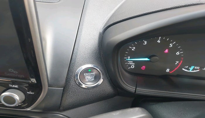 2018 Ford Ecosport TITANIUM 1.5L PETROL, Petrol, Manual, 1,38,776 km, interior