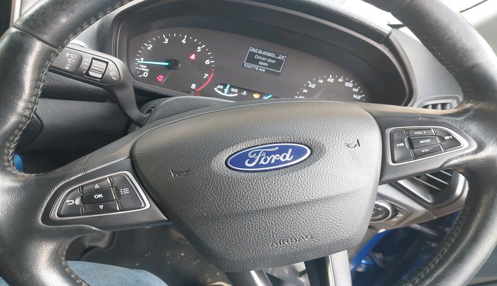 2018 Ford Ecosport TITANIUM 1.5L PETROL, Petrol, Manual, 1,38,776 km, interior