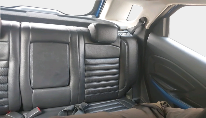 2018 Ford Ecosport TITANIUM 1.5L PETROL, Petrol, Manual, 1,38,776 km, interior