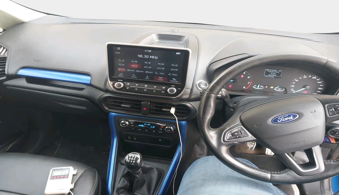 2018 Ford Ecosport TITANIUM 1.5L PETROL, Petrol, Manual, 1,38,776 km, interior