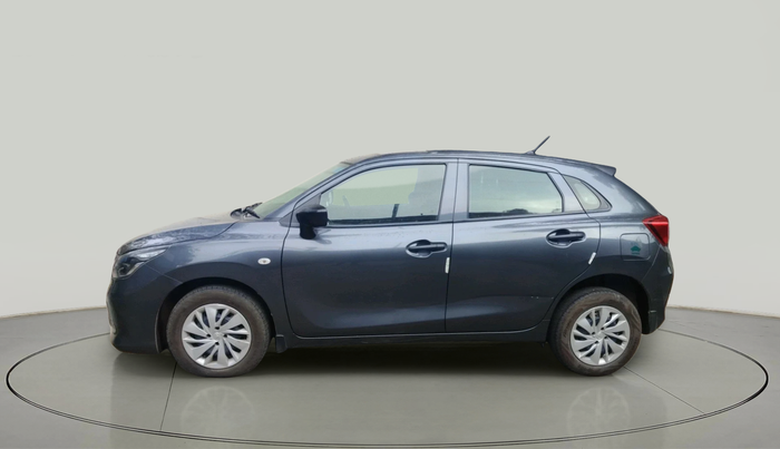 2023 Toyota Glanza E, Petrol, Manual, 13,241 km, exterior