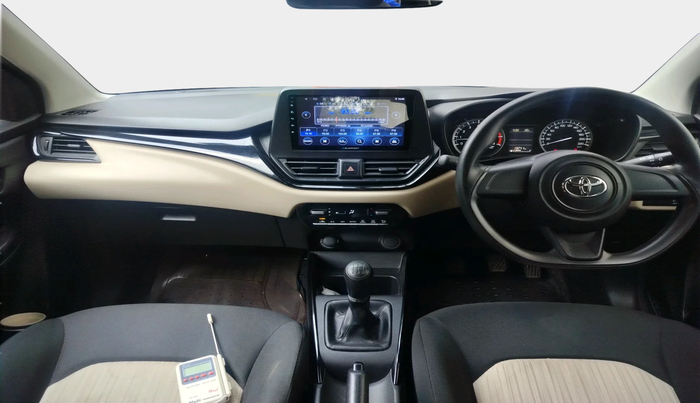 2023 Toyota Glanza E, Petrol, Manual, 13,241 km, interior