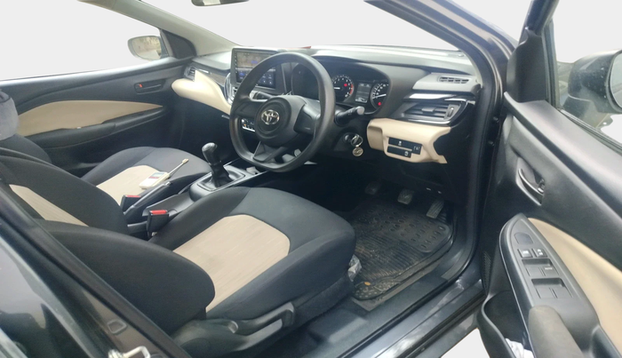 2023 Toyota Glanza E, Petrol, Manual, 13,241 km, interior