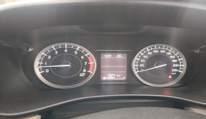 2023 Toyota Glanza E, Petrol, Manual, 13,241 km, interior