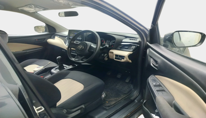 2023 Toyota Glanza E, Petrol, Manual, 13,241 km, interior