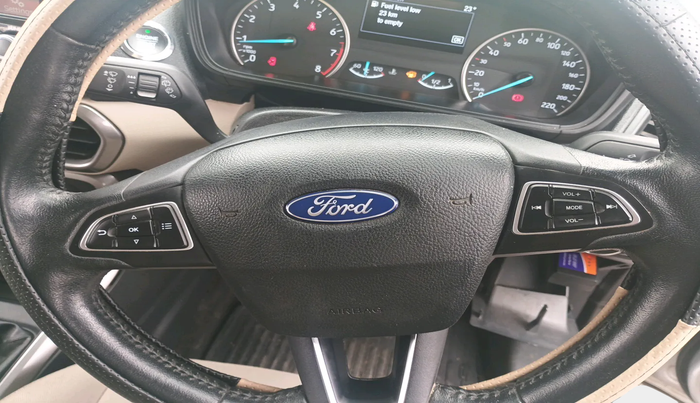 2019 Ford Ecosport TITANIUM 1.5L PETROL, Petrol, Manual, 45,135 km, interior