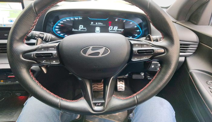 2024 Hyundai NEW I20 N LINE N8 1.0 TURBO DCT, Petrol, Automatic, 10,437 km, interior