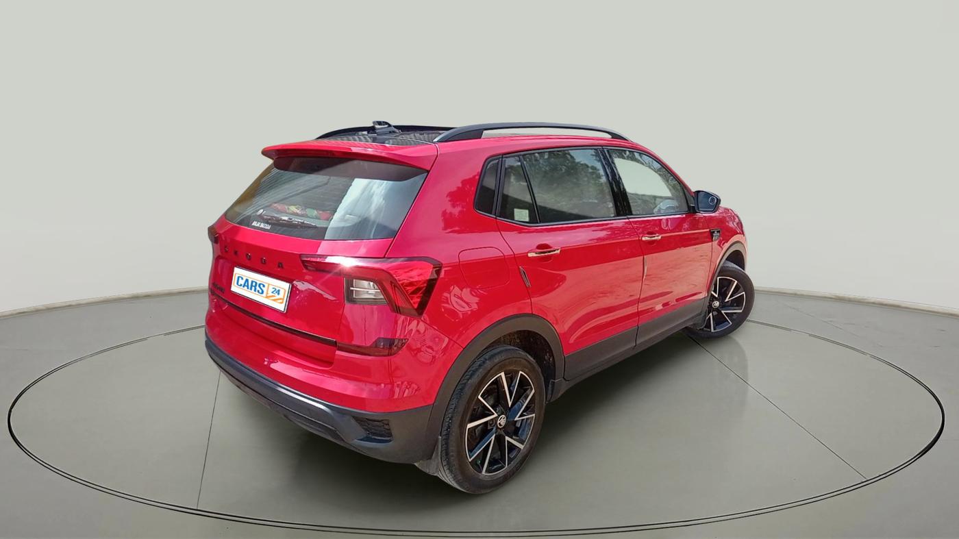 2022 Skoda KUSHAQ  MONTE CARLO 1.0L TSI MT, Petrol, Manual, 22,000 km, exterior
