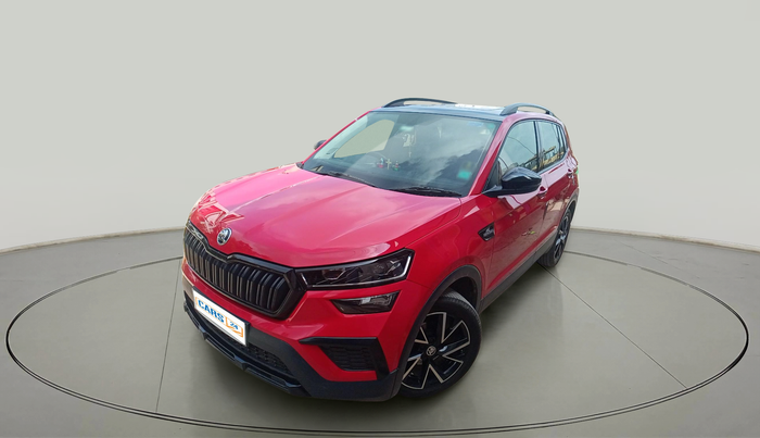 2022 Skoda KUSHAQ  MONTE CARLO 1.0L TSI MT, Petrol, Manual, 21,899 km, exterior