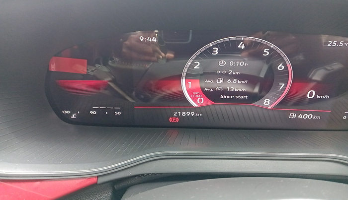 2022 Skoda KUSHAQ  MONTE CARLO 1.0L TSI MT, Petrol, Manual, 21,899 km, interior