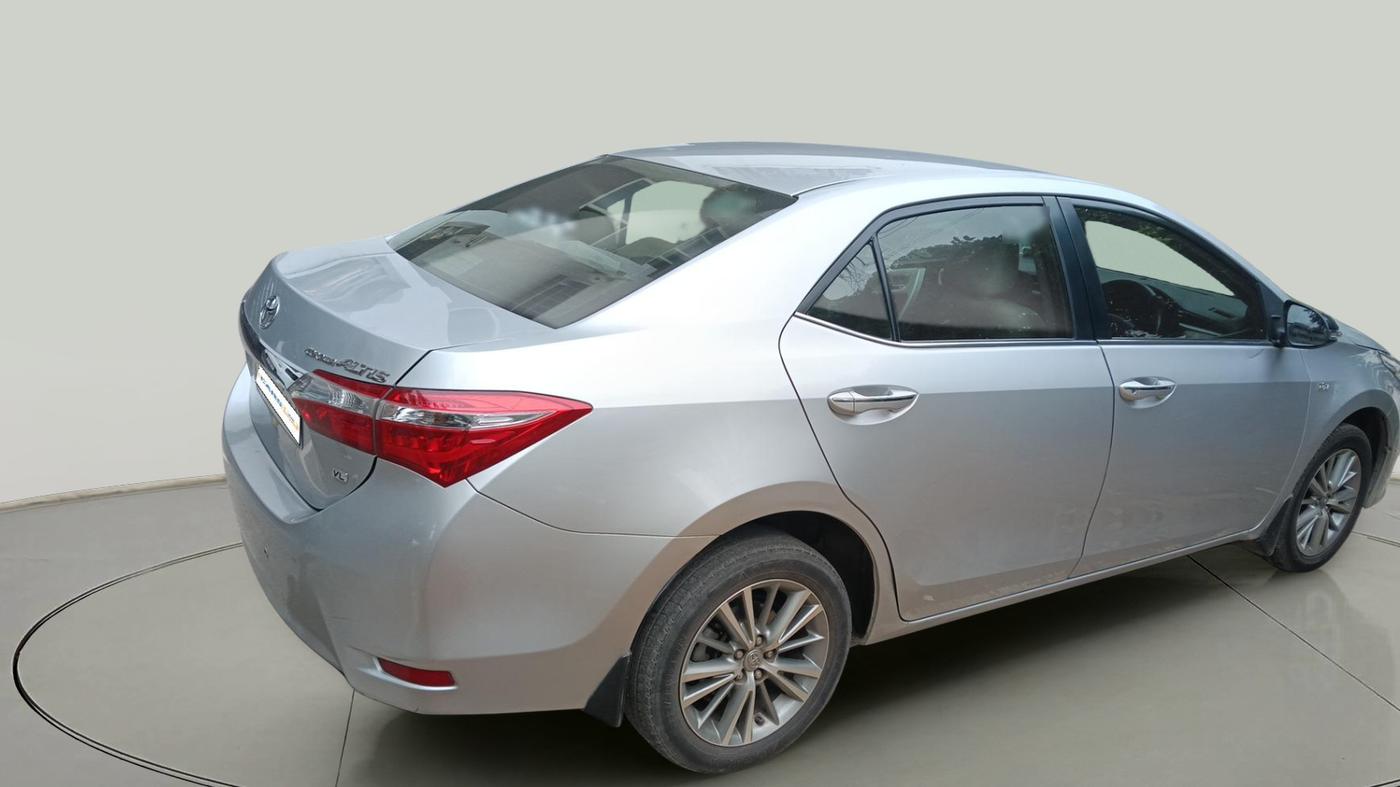 2014 Toyota Corolla Altis VL CVT PETROL, Petrol, Automatic, 69,593 km, exterior