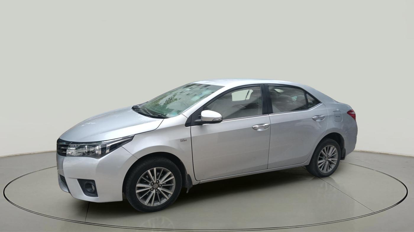 2014 Toyota Corolla Altis VL CVT PETROL, Petrol, Automatic, 69,593 km, exterior