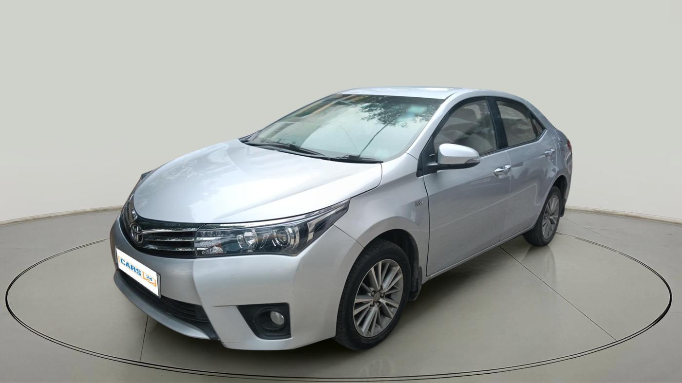 2014 Toyota Corolla Altis VL CVT PETROL, Petrol, Automatic, 69,593 km, exterior