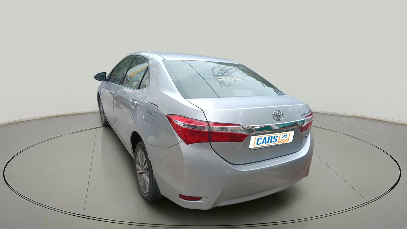 2014 Toyota Corolla Altis VL CVT PETROL, Petrol, Automatic, 69,593 km, exterior