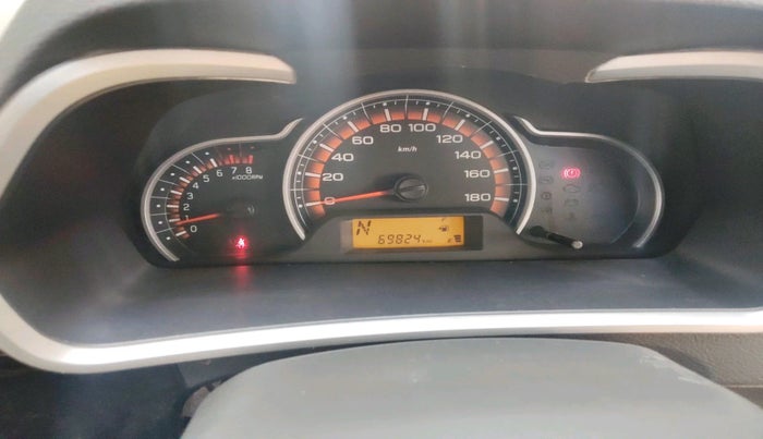 2014 Maruti Alto K10 VXI AMT, Petrol, Automatic, 69,824 km, interior