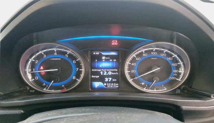 2019 Maruti Baleno ZETA CVT PETROL 1.2, Petrol, Automatic, 57,417 km, interior