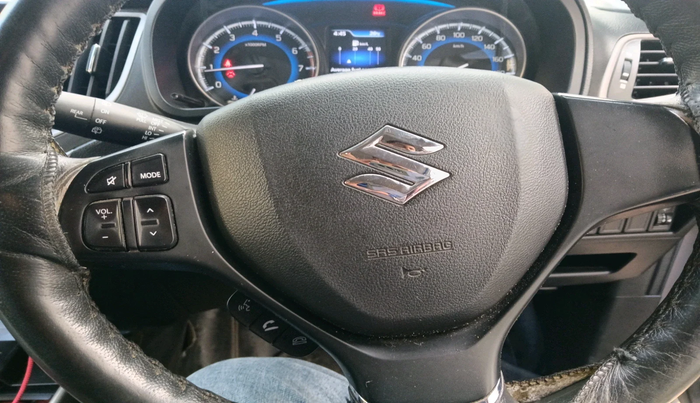 2019 Maruti Baleno ZETA CVT PETROL 1.2, Petrol, Automatic, 57,417 km, interior