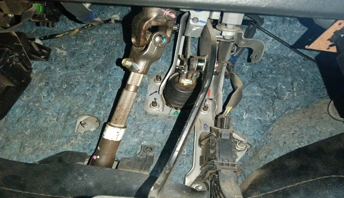 2019 Maruti Baleno ZETA CVT PETROL 1.2, Petrol, Automatic, 57,417 km, interior