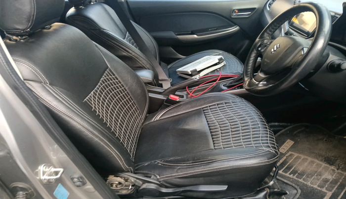 2019 Maruti Baleno ZETA CVT PETROL 1.2, Petrol, Automatic, 57,417 km, interior