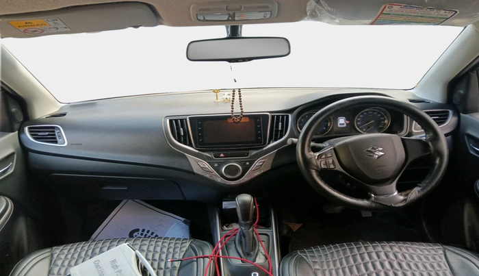 2019 Maruti Baleno ZETA CVT PETROL 1.2, Petrol, Automatic, 57,417 km, interior