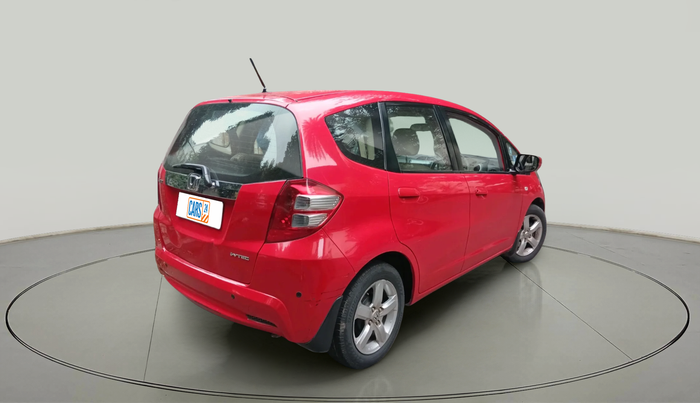 2012 Honda Jazz 1.2 L I-VTEC SELECT, Petrol, Manual, 1,08,947 km, exterior