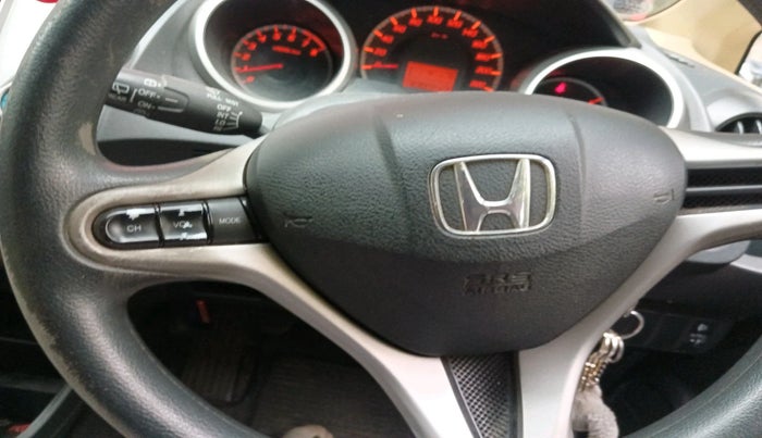 2012 Honda Jazz 1.2 L I-VTEC SELECT, Petrol, Manual, 1,08,947 km, interior