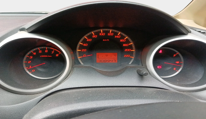 2012 Honda Jazz 1.2 L I-VTEC SELECT, Petrol, Manual, 1,08,947 km, interior