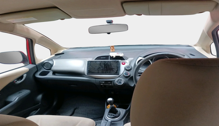 2012 Honda Jazz 1.2 L I-VTEC SELECT, Petrol, Manual, 1,08,947 km, interior