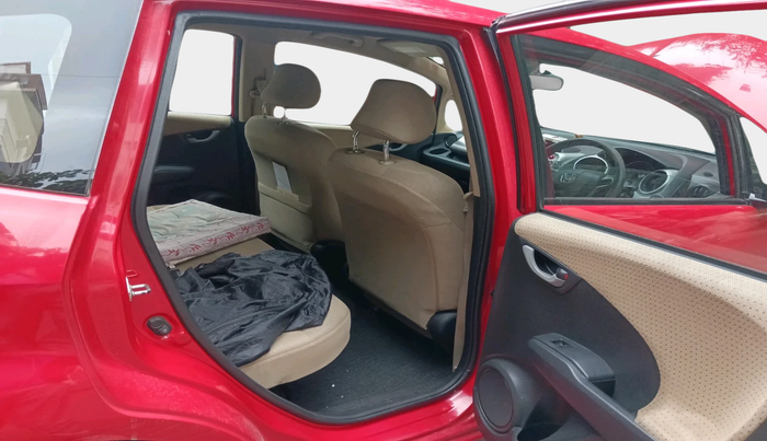 2012 Honda Jazz 1.2 L I-VTEC SELECT, Petrol, Manual, 1,08,947 km, interior