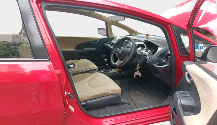 2012 Honda Jazz 1.2 L I-VTEC SELECT, Petrol, Manual, 1,08,947 km, interior