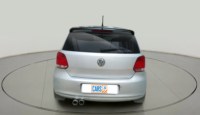 2012 Volkswagen Polo COMFORTLINE 1.2L PETROL, Petrol, Manual, 86,449 km, exterior