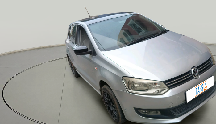 2012 Volkswagen Polo COMFORTLINE 1.2L PETROL, Petrol, Manual, 86,449 km, exterior
