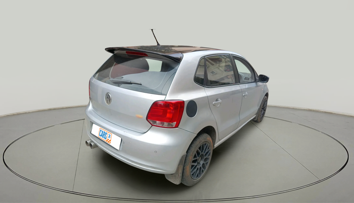 2012 Volkswagen Polo COMFORTLINE 1.2L PETROL, Petrol, Manual, 86,449 km, exterior