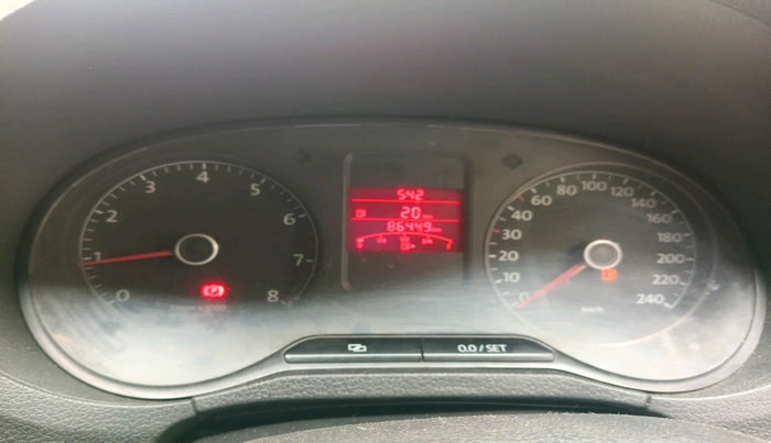 2012 Volkswagen Polo COMFORTLINE 1.2L PETROL, Petrol, Manual, 86,449 km, interior