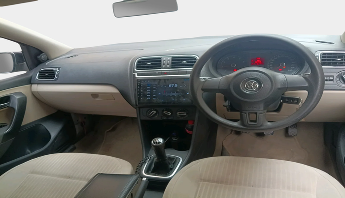 2012 Volkswagen Polo COMFORTLINE 1.2L PETROL, Petrol, Manual, 86,449 km, interior