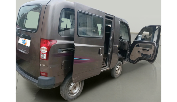 2017 Mahindra SUPRO VX 5 STR, Diesel, Manual, 38,171 km, exterior