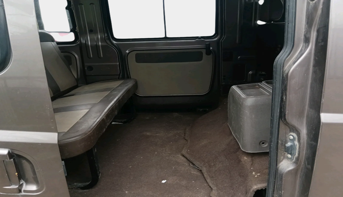 2017 Mahindra SUPRO VX 5 STR, Diesel, Manual, 38,171 km, interior