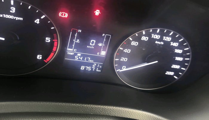 2016 Hyundai Creta SX 1.6 DIESEL, Diesel, Manual, 87,571 km, interior