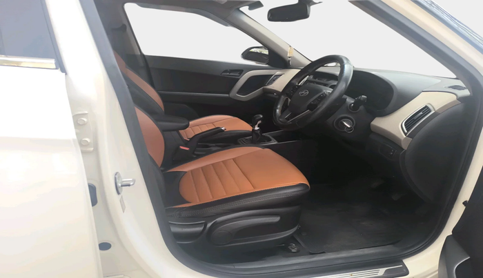 2016 Hyundai Creta SX 1.6 DIESEL, Diesel, Manual, 87,571 km, interior