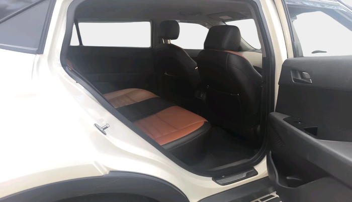 2016 Hyundai Creta SX 1.6 DIESEL, Diesel, Manual, 87,571 km, interior