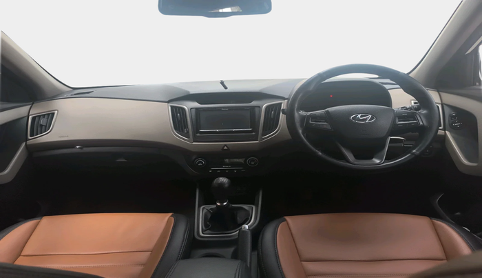 2016 Hyundai Creta SX 1.6 DIESEL, Diesel, Manual, 87,571 km, interior