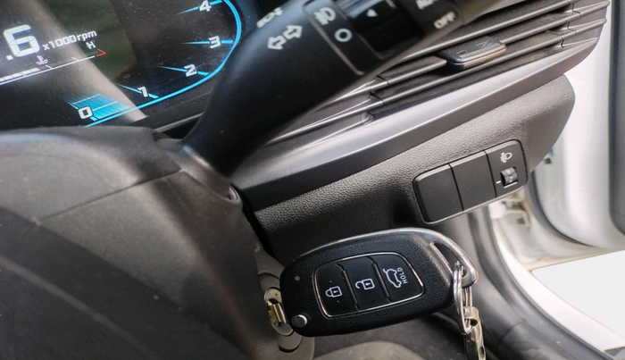 2023 Hyundai NEW I20 Sportz 1.2 IVT, Petrol, Automatic, 14,485 km, interior