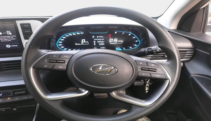 2023 Hyundai NEW I20 Sportz 1.2 IVT, Petrol, Automatic, 14,485 km, interior